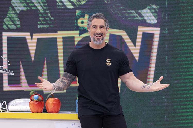Marcos Mion estreia ‘ABC do Mion’, novo quadro do ‘Caldeirão’