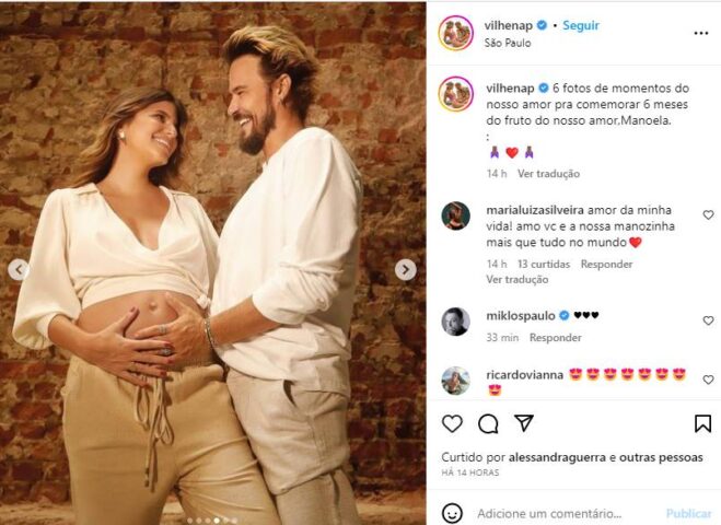 Maria Luiza e Paulinho Vilhena