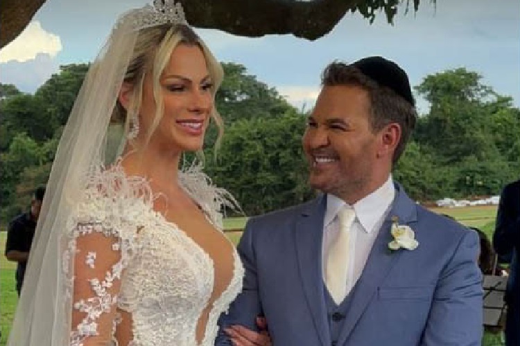 Mariana Polastreli e Eduardo Costa
