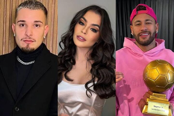 MC Gui, Bia Michelle e Neymar