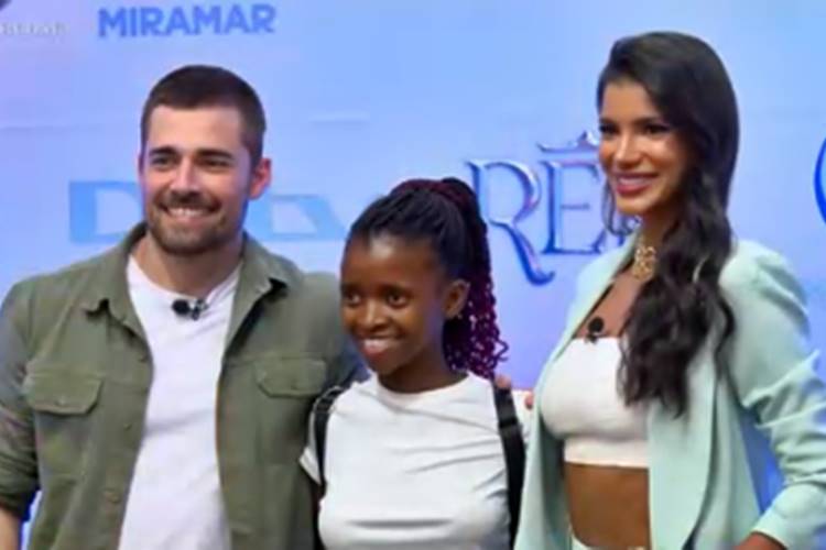 Record TV promove estreia de ‘Reis – A Conquista’ em Moçambique