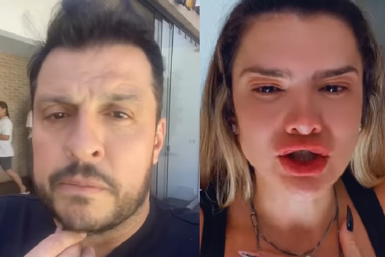 Mirella e Ceará (Foto: Reprodução Instagram) Mirella e Ceará (Foto: Reprodução Instagram)