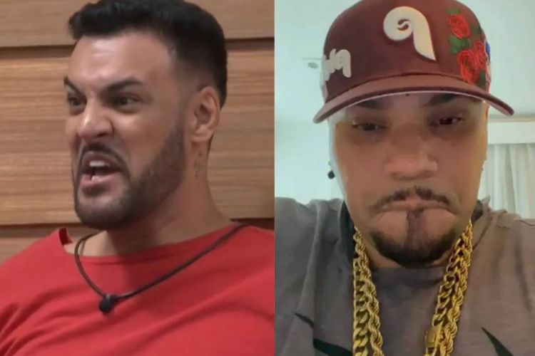 MC Creu perde processo movido contra Naldo Benny após ameaça de agressão