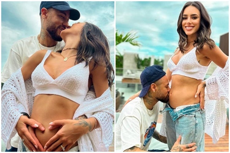 Neymar e Bruna Biancardi - Instagram