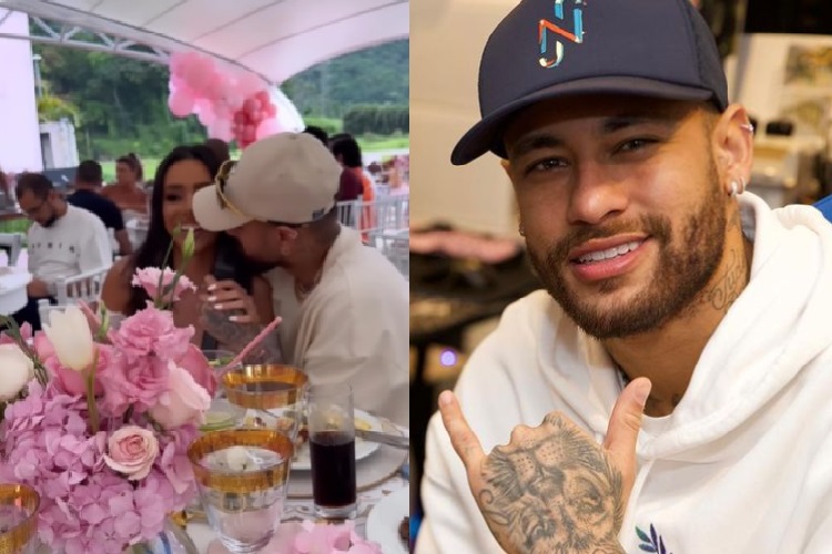 Neymar e Bruna (Foto: Reprodução Instagram) Neymar e Bruna (Foto: Reprodução Instagram)