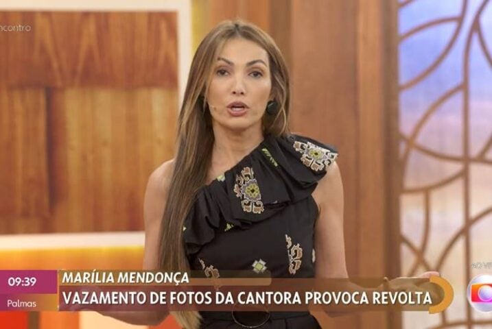 Patrícia Poeta - Foto: TV Globo