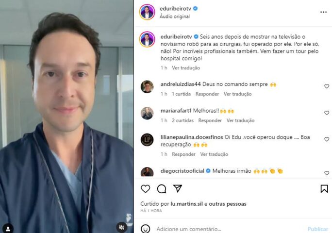 Post de Edu Ribeiro