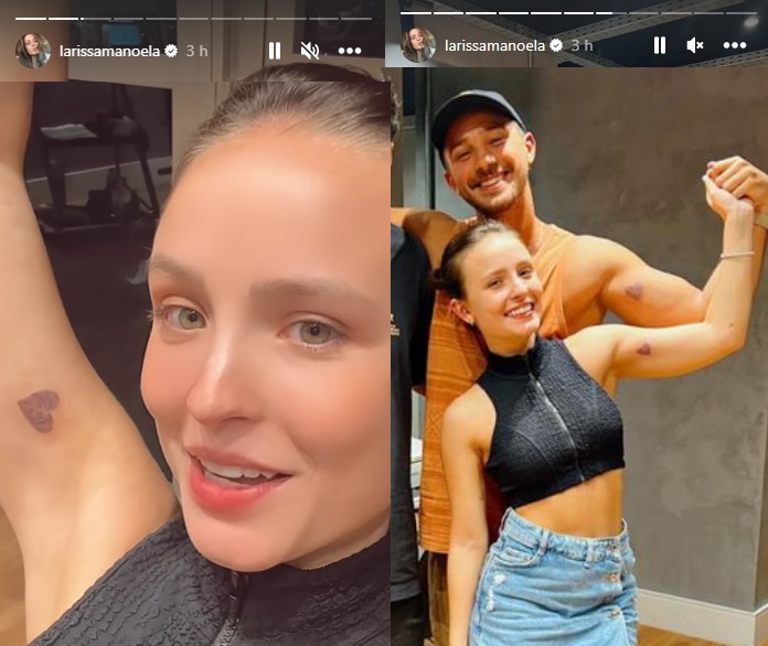 Postagem Larissa Manoela  (Foto: Reprodução Instagram)
