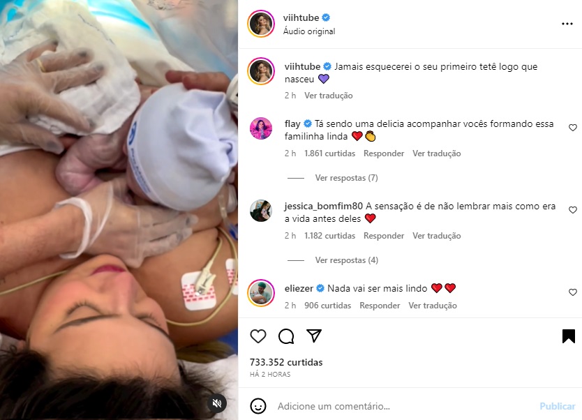 Postagem Viih Tube (Foto: Reprodução Instagram)