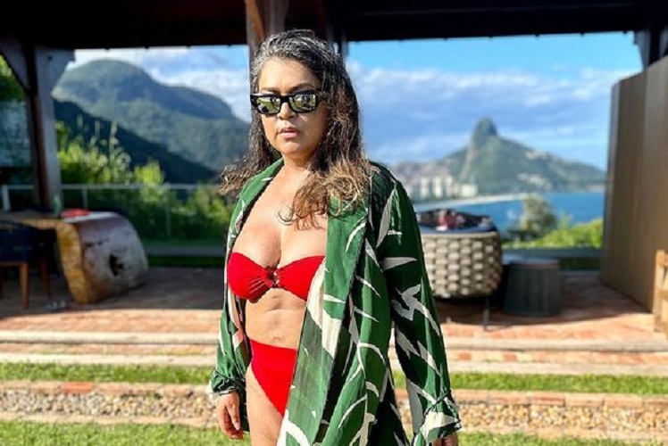 Preta Gil toma primeiro banho de sol desde descoberta de câncer e faz comovente desabafo