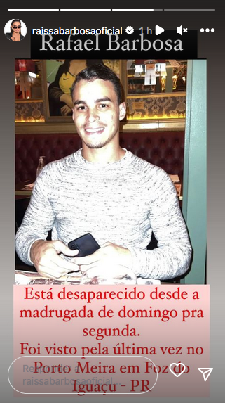 Raíssa Barbosa via Instagram