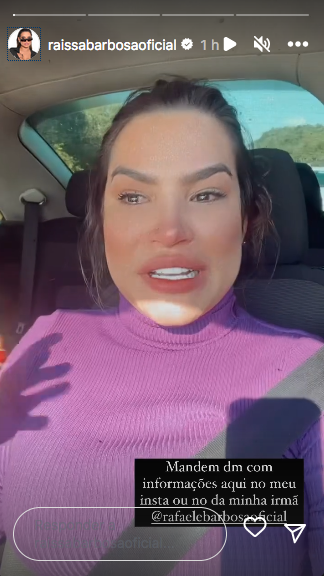 Raíssa Barbosa via Instagram