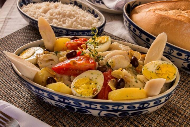 Receita de Bacalhau à Moda Dalva