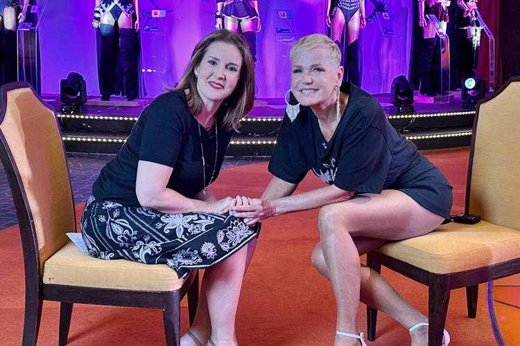 Renata Capucci e Xuxa