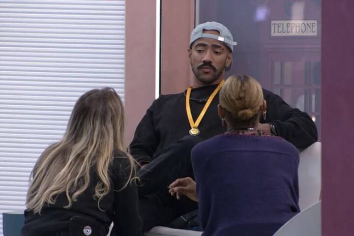 Ricardo, Aline e Bruna - Foto: Globo Ricardo, Aline e Bruna - Foto: Globo