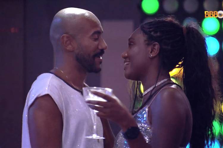 Ricardo e Sarah Aline