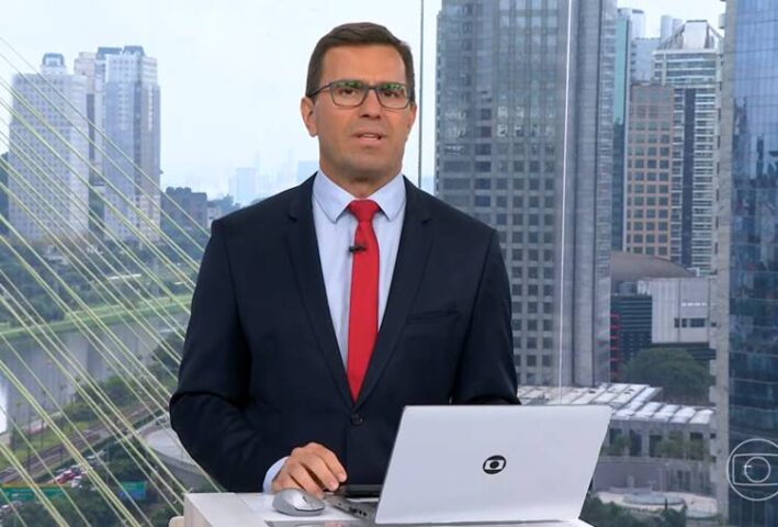 Rodrigo Bocardi - Foto: Bom Dia Brasil/Globo