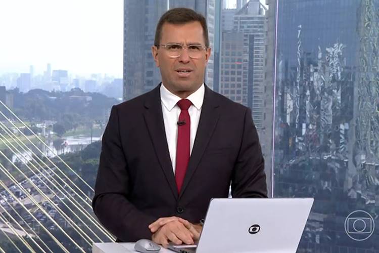 Rodrigo Bocardi surpreende com informação ao vivo no ‘Bom Dia Brasil’
