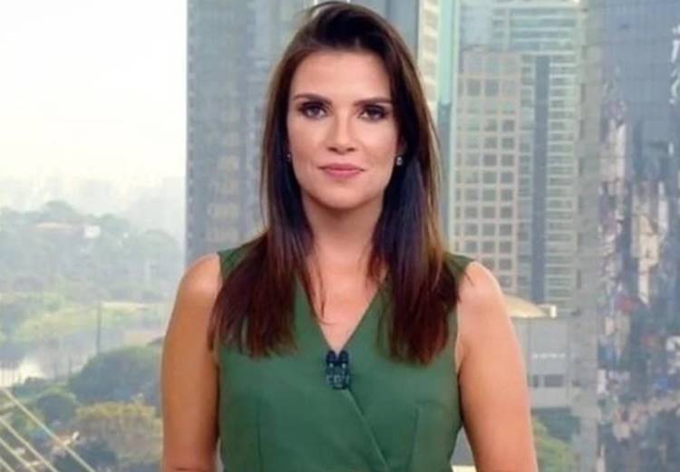 Sabina Simonato evita adeus e faz festa para novo parceiro no ‘Bom Dia SP’