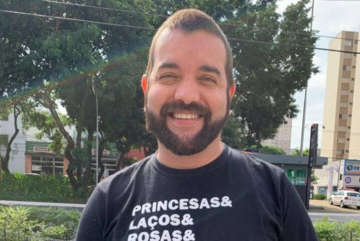Sander Mecca Cantor Sander Mecca, ex-Twister - Foto: Instagram