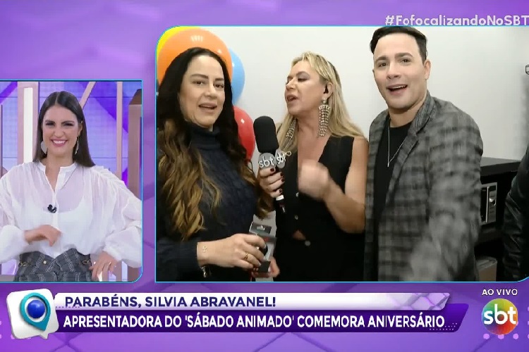Namorado deixa Silvia Abravanel desconcertada com alfinetada: ‘Panela velha é que faz comida boa’