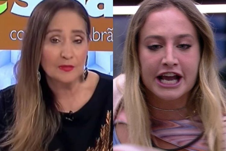 Sonia Abrão Bruna Griphao Sonia Abrão e Bruna Griphao