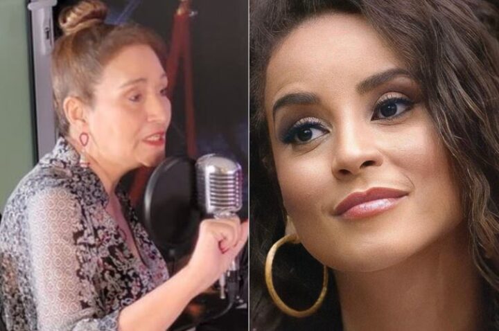 Sonia Abrão e Domitila