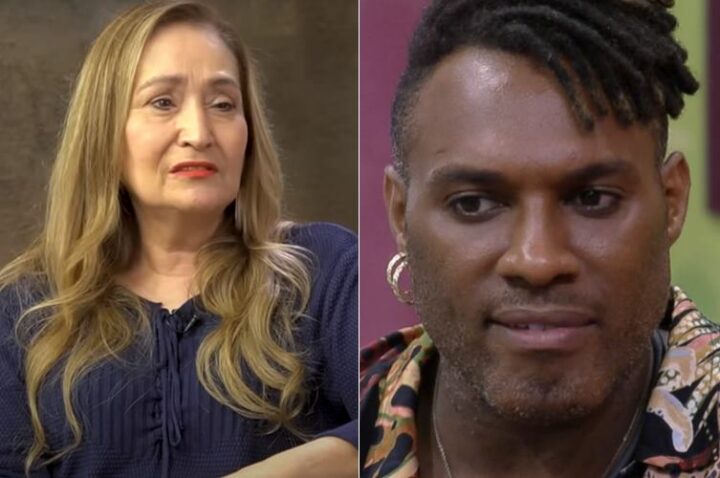 Sonia Abrão e Fred Nicácio