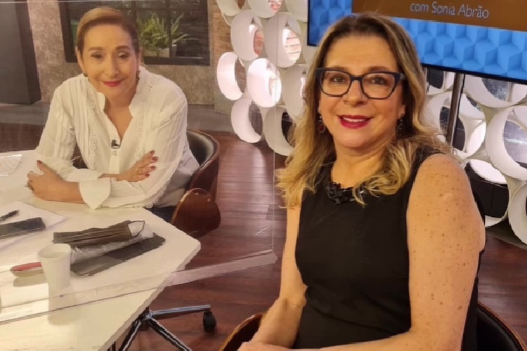 Sonia Abrão e Márcia Piovesan (Foto: Reprodução Instagram)