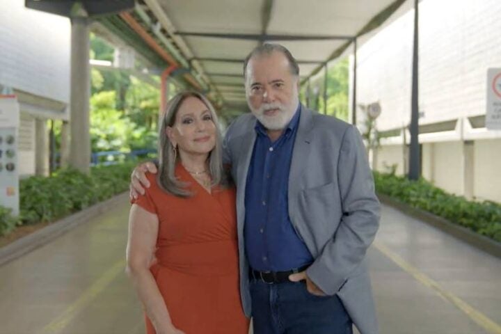 Susana Vieira e Tony Ramos