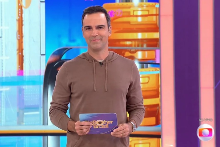 BBB23: Confira o discurso de Tadeu Schmidt na eliminação de Larissa