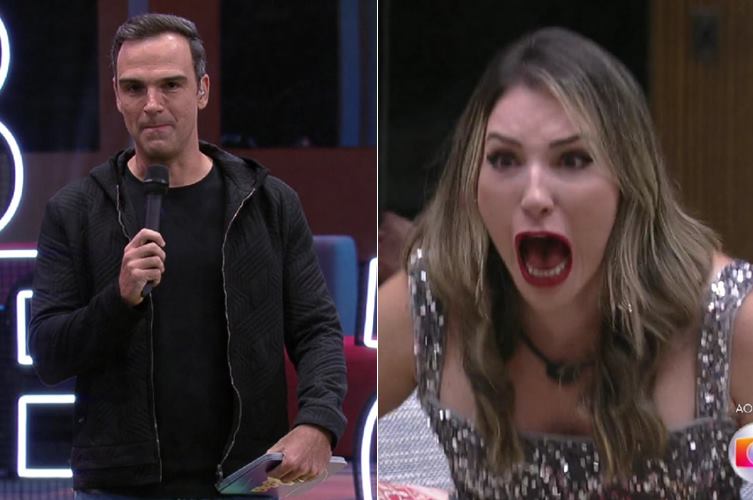BBB23: Confira o discurso de Tadeu Schmidt na vitória de Amanda