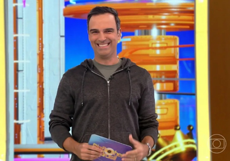 Tadeu Schmidt indireta - Globo