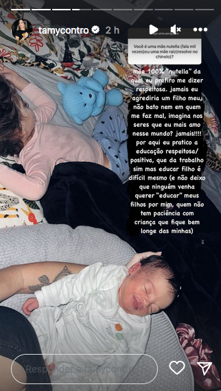 Tamy Contro via Instagram Tamy Contro via Instagram