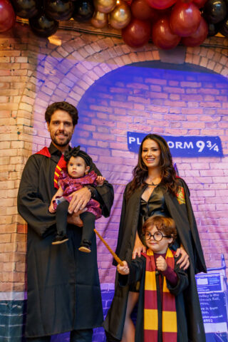 Família Arancam Thiago, Angelina, Francisco e Aline - Foto: Ateliê filme/Divulgação