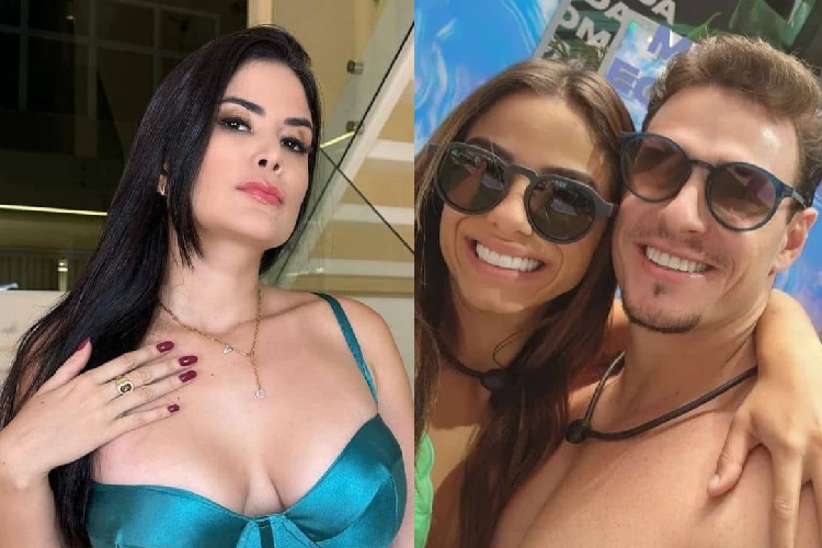 Mulher apontada como pivô do término entre Key Alves e Gustavo promete buscar a polícia com medo das ameaças