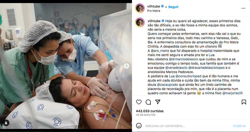 Viih Tube via Instagram