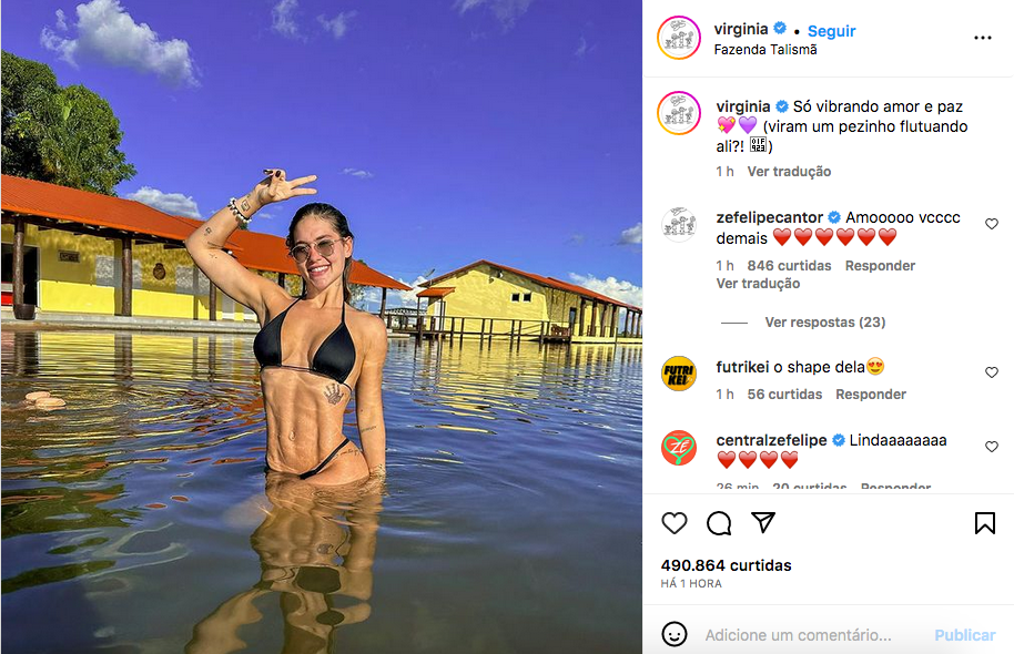 Virginia Fonseca via Instagram