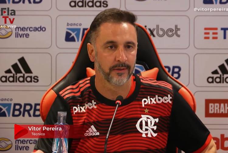 Vítor Pereira é demitido do Flamengo e web dispara: “volta Dorival”