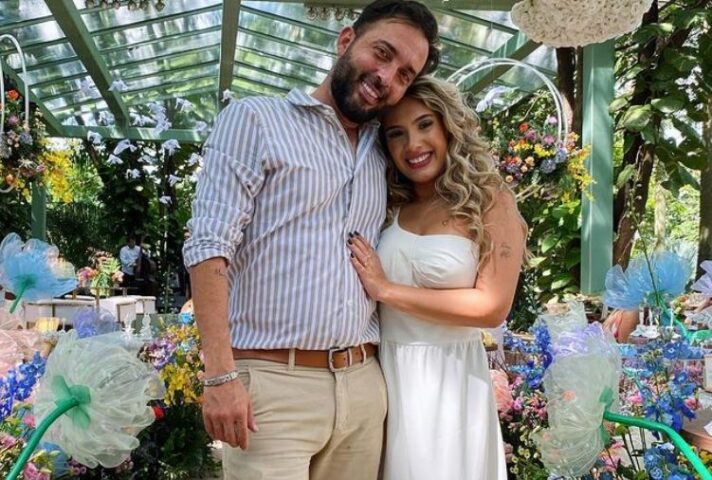 William Gusmão e Mellody Barreto