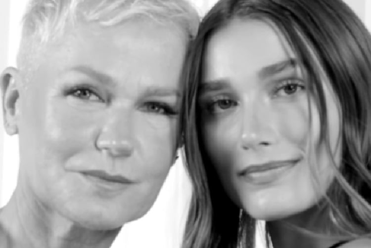 Xuxa faz campanha ao lado de Sasha para o Dia das Mães: “especial”