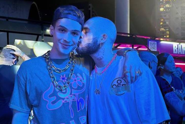 João Guilherme parabeniza Zé Felipe: ”Te amo meu mano”