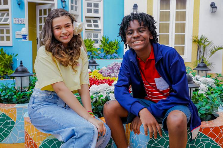 Saiba mais sobre a nova trama do SBT, ‘A Infância de Romeu e Julieta’