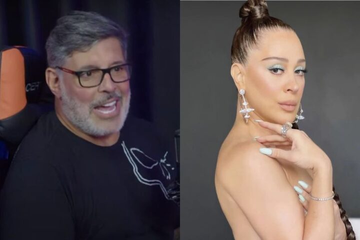 Alexandre Frota e Claudia Raia Alexandre Frota e Claudia Raia