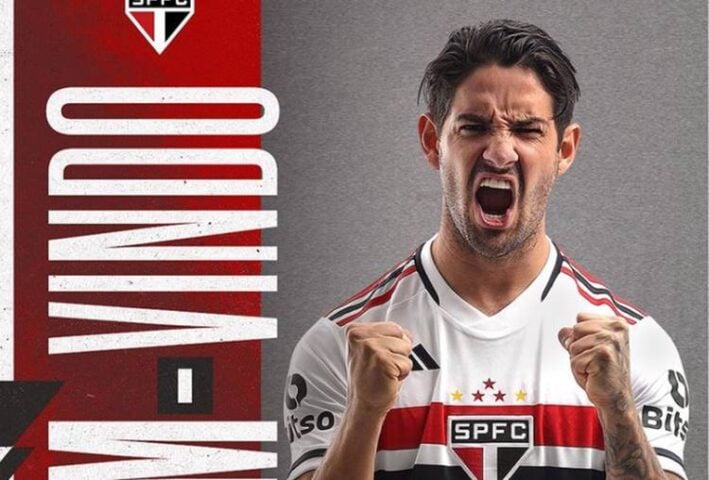 Alexandre Pato volta ao São Paulo FC
