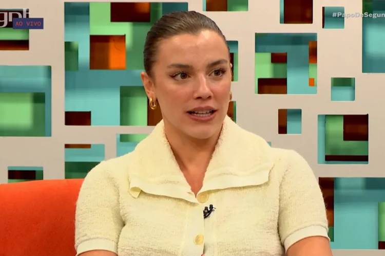 Alice Wegmann faz drástica revelação envolvendo o ex-namorado