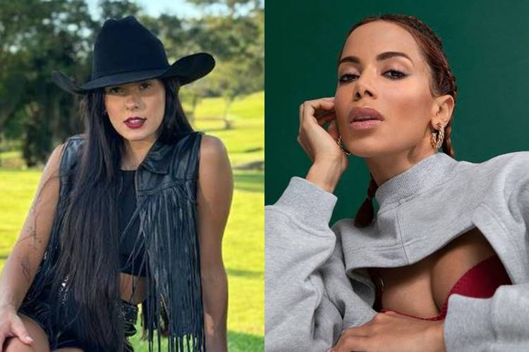 Ana Castela vai aos prantos após atitude de Anitta: “realizou meu sonho”