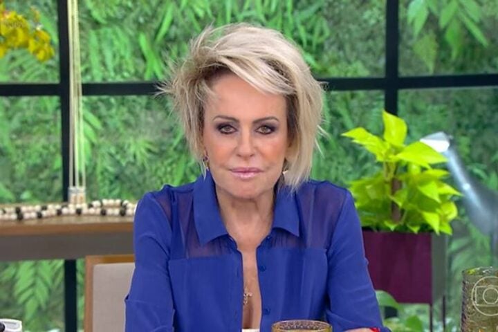 Ana Maria Braga lamenta morte de Rita Lee no 'Mais Você' - Foto: TV Globo