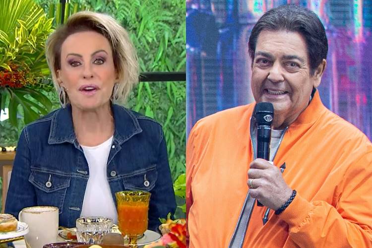 Ana Maria Braga quebra protocolo da Globo e presta homenagem a Faustão: “saudades”