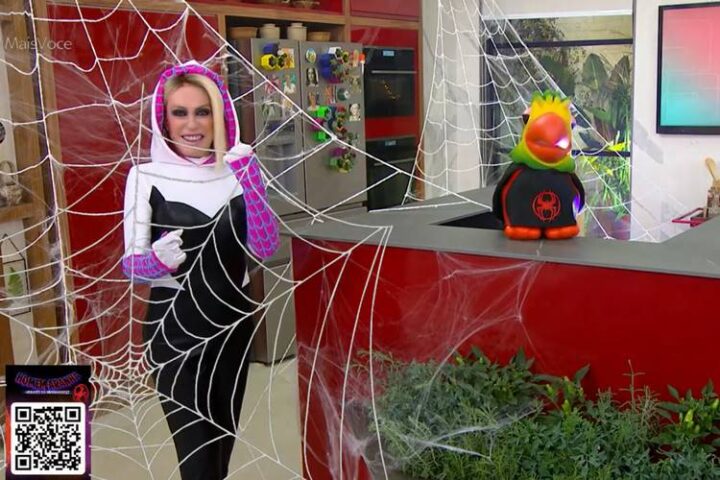 Ana Maria Braga e Louro Mané no Mais Você